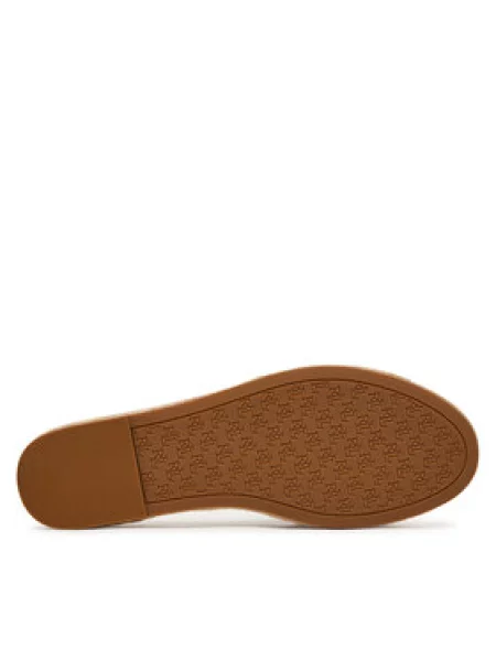 LAUREN RALPH LAUREN Espadrilės smėlio