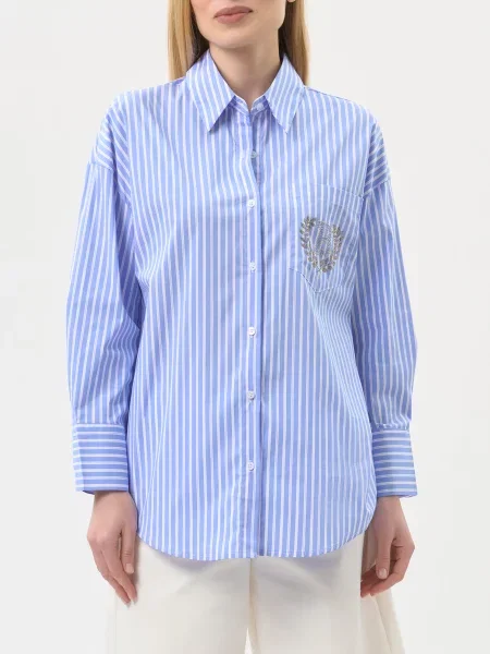 Сорочка Roberta Biagi блакитна