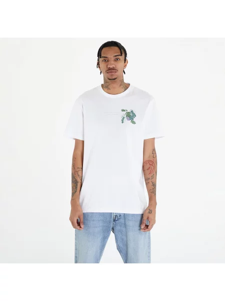 Тениска Queens Mám Doma Nemocnou Monsteru T-Shirt UNISEX White XS бяло