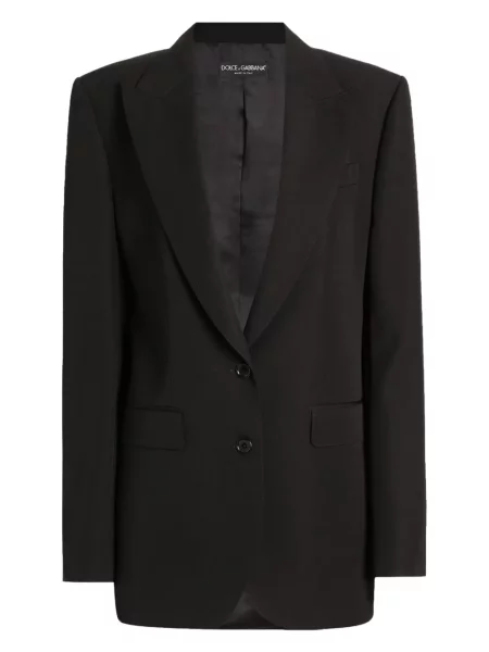 Geacă Dolce & Gabbana negru