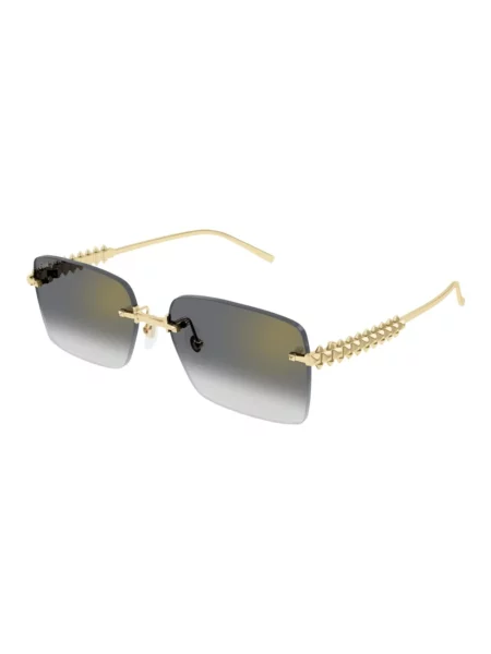 Cartier Okulary Przeciwsłoneczne gold szare