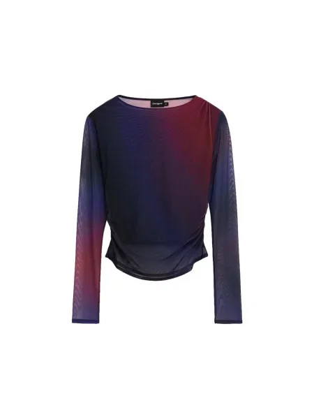 Desigual Tricou Estambul închis / mov zmeură / mov mură albastru