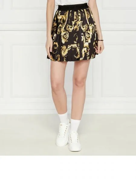 Versace Jeans Couture Fustă negru
