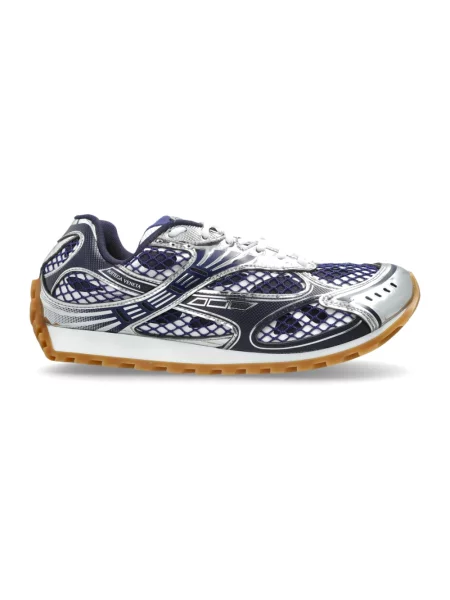 Sneakersy Bottega Veneta niebieskie