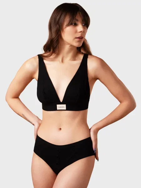 Бюстгальтер Brabrabra чорний