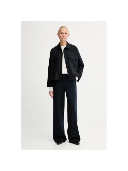 Sweter Bally z logo beżowy