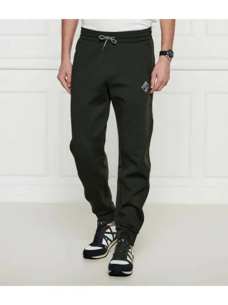 Armani Exchange Pantaloni de trening verde