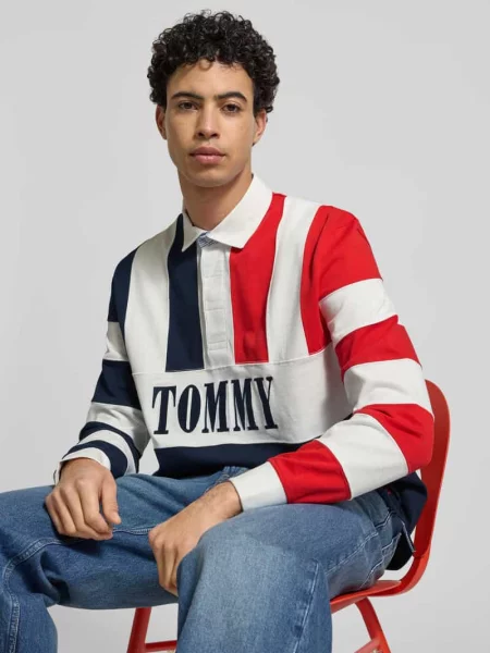 Koszulka polo z czystej bawełny o kroju relaxed fit Tommy Jeans