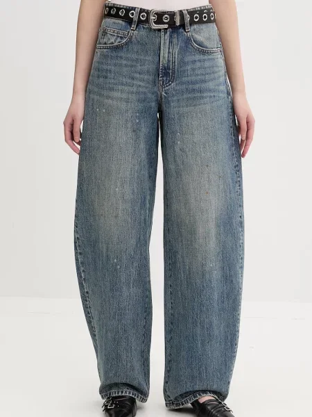 Miss Sixty blugi relaxed fit pentru femei albastru