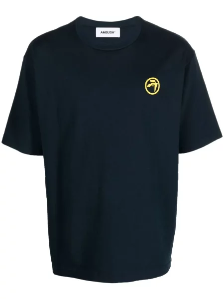 Tricou Ambush cu imagine albastru