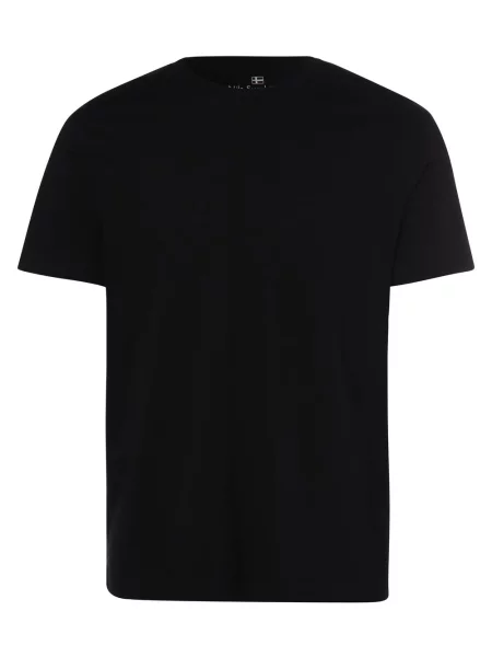 Nils Sundström T-shirt Mężczyźni jednolity L czarny