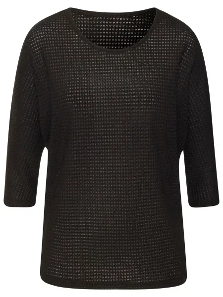 VIVANCE Pulover negru