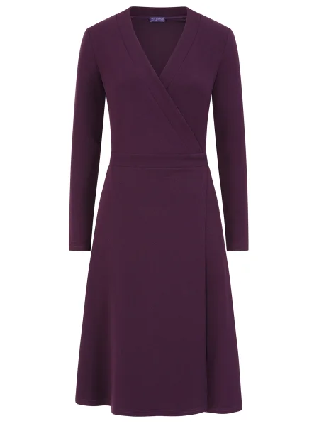 HotSquash Rochie de cocktail ciclam