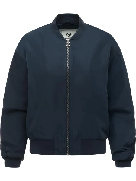 Ragwear Geacă de primăvară-toamnă Allyra Y bleumarin