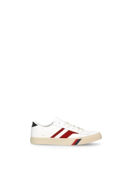 Sneakersy Pro Keds skórzane klasyczne białe