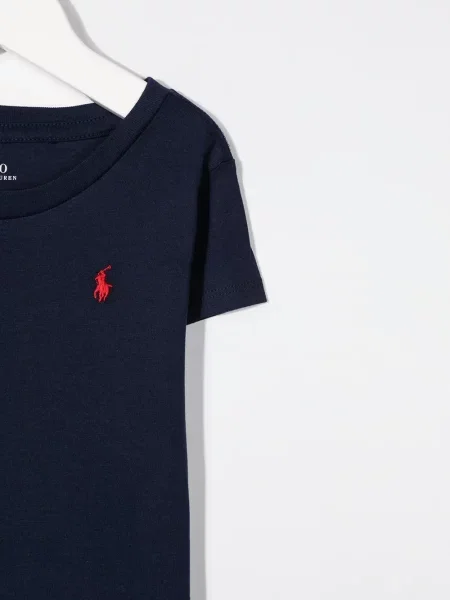 Dětské polotričko Polo Ralph Lauren modré
