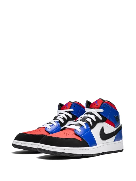 Sneakersy dziecięce Jordan Air Jordan 1 niebieskie