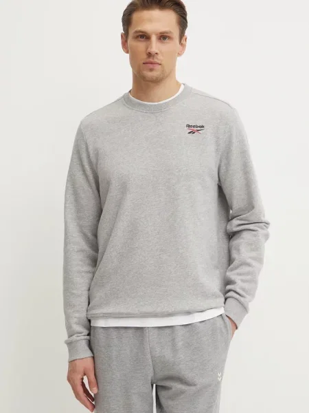 Geacă Reebok Classic gri