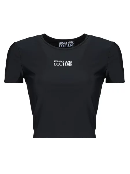 Tricou Versace Jeans Couture negru