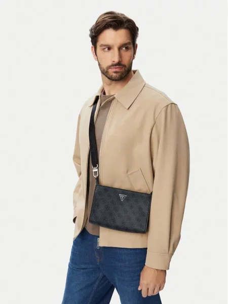 Táska Guess HMMILO fekete