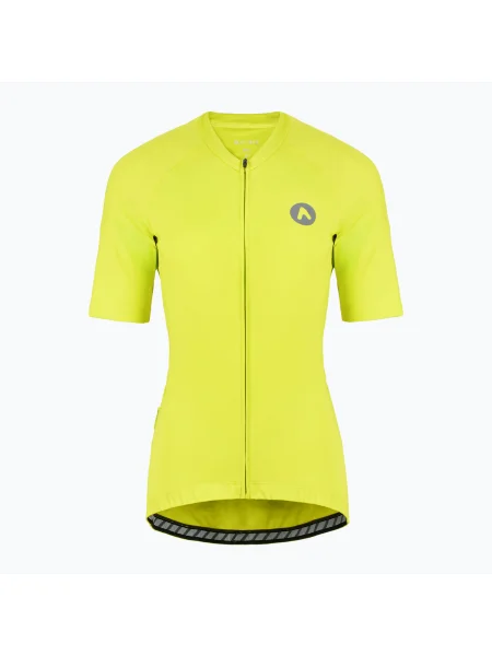 Tricou de ciclism pentru bărbați ATTABO Setvi verde