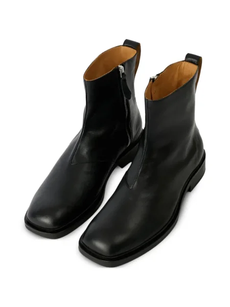 Botine Our Legacy din piele negru