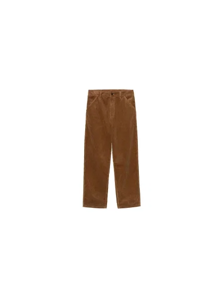 Carhartt WIP Simple Pant WIP H Brown Mężczyźni Spodnie Carhartt WIP Size: brązowy