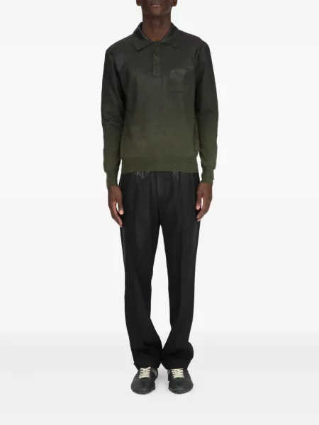 Polo Maison Margiela verde