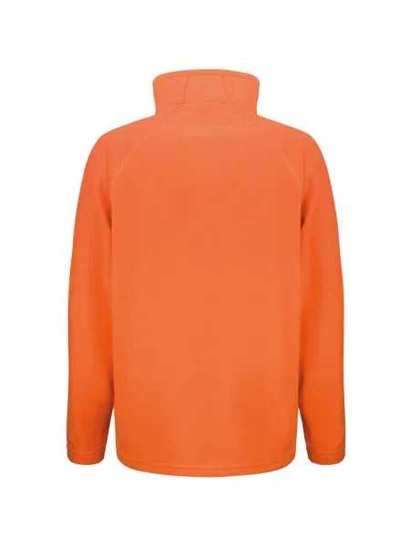 Bluza Polarowa Core Anti Micron pomarańczowa