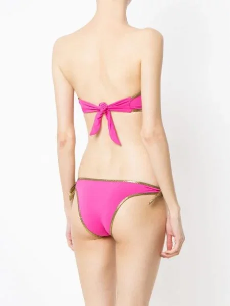 Bikiny Amir Slama růžové