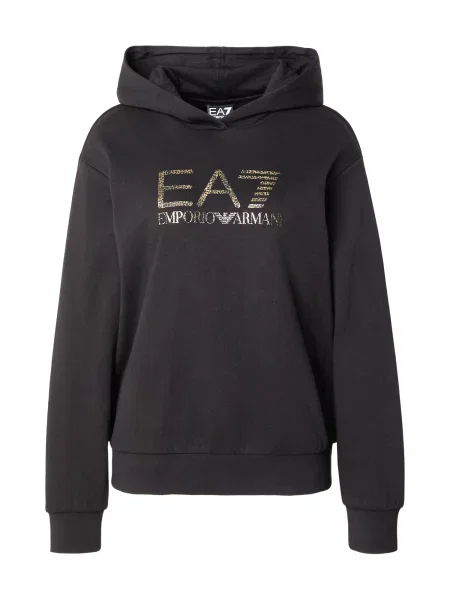 Geacă Ea7 Emporio Armani negru