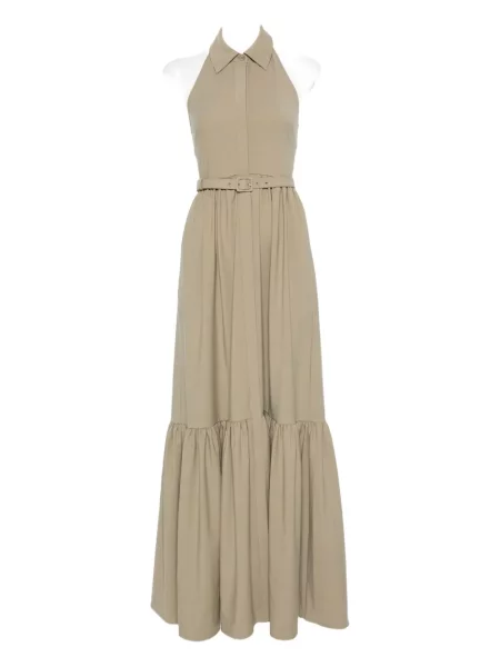 Rochie Self-portrait cu gât halter de costum