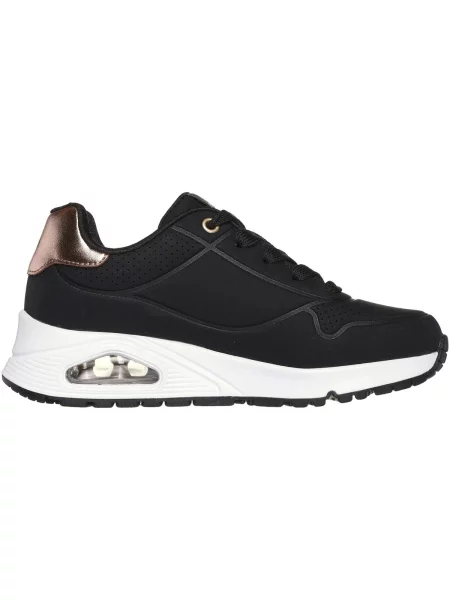 Félcipő Skechers fekete