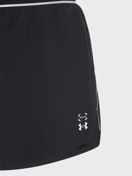 Спортивные шорты Under Armour для бега черные
