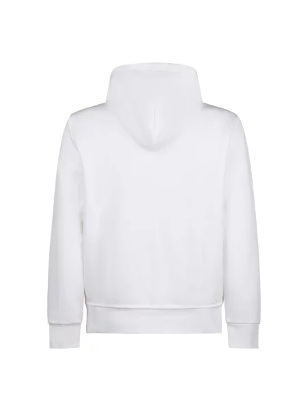 Polo Ralph Lauren bluza z kapturem gładka biały