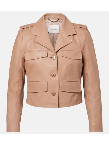 Geanta de piele Dorothee Schumacher maro