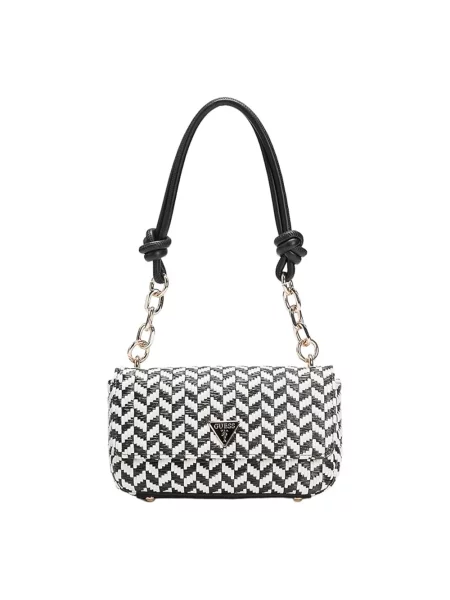 Guess torebka kuferek TESSI czarna