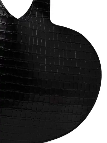 Shopperka Coperni w serca czarna