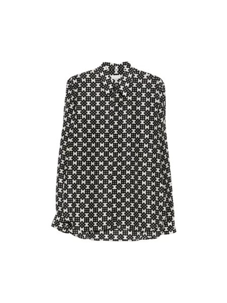Koszula Dries Van Noten czarna