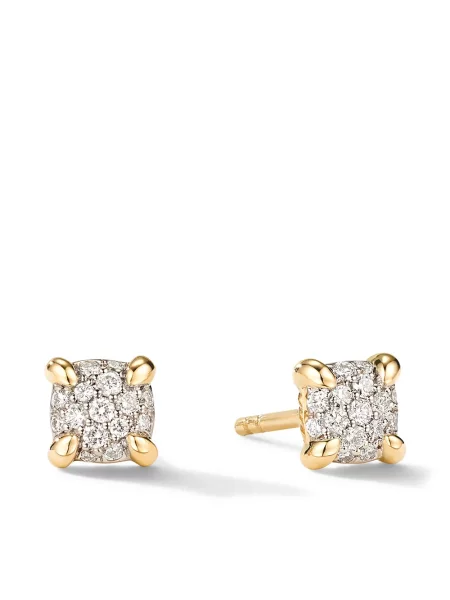 Cercei David Yurman galben