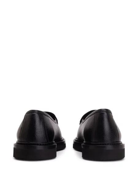 Pantofi loafer Soloviere din piele negru