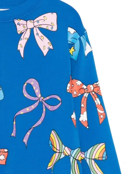 Bluza dziecięca Stella Mccartney niebieska