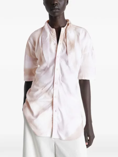Krótka koszula Lemaire różowa
