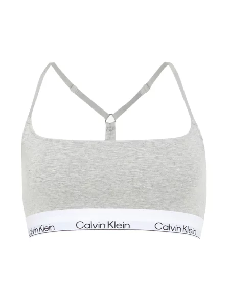 Calvin Klein Underwear Sutien gri amestecat / negru alb