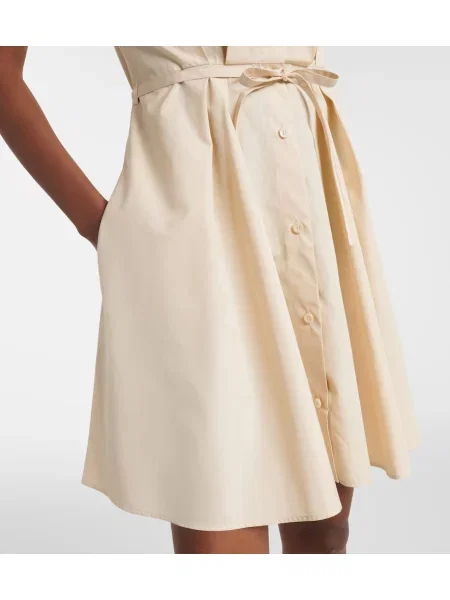 Rochie tip cămașă Loewe bej