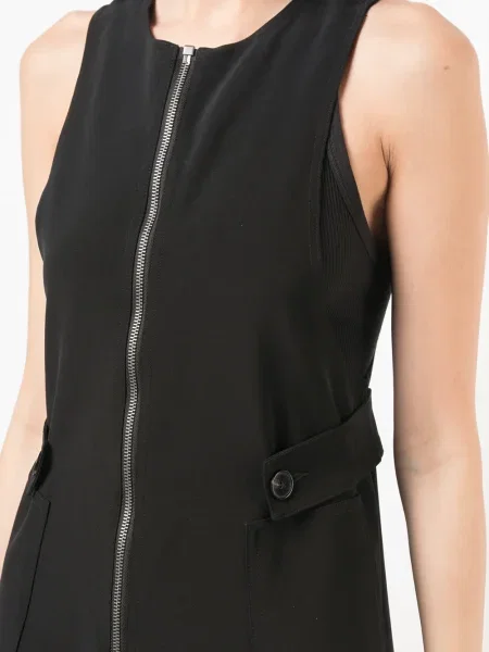 Rochie midi Haculla până la genunchi de costum negru