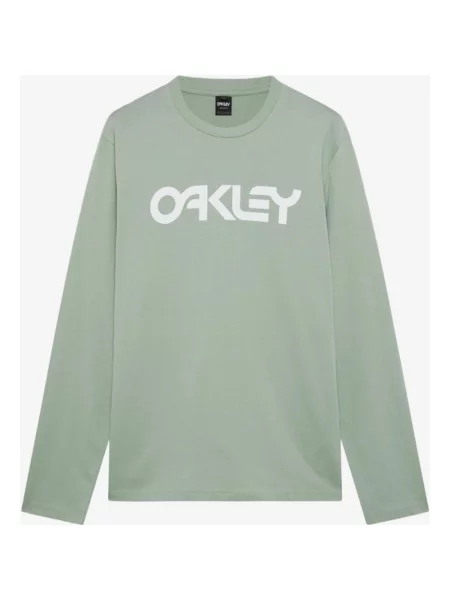 Koszulka z długim rękawem Oakley Mark wodna S zielona