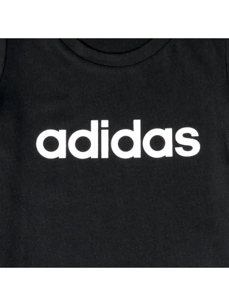 Tricou copii Adidas negru
