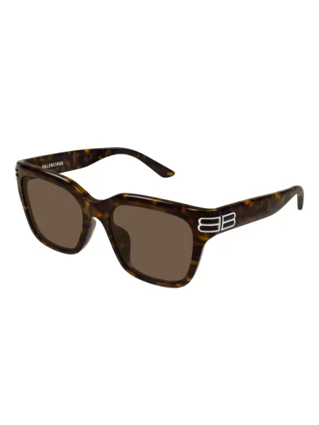 Sunčane naočale Balenciaga Eyewear smeđa