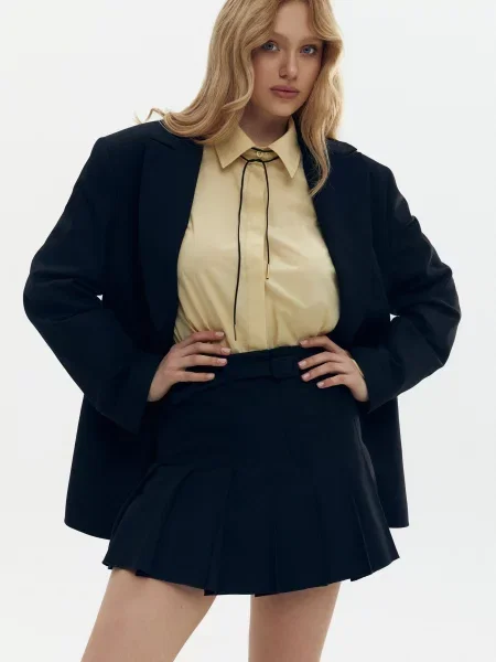 Спідниця міні Gepur чорний